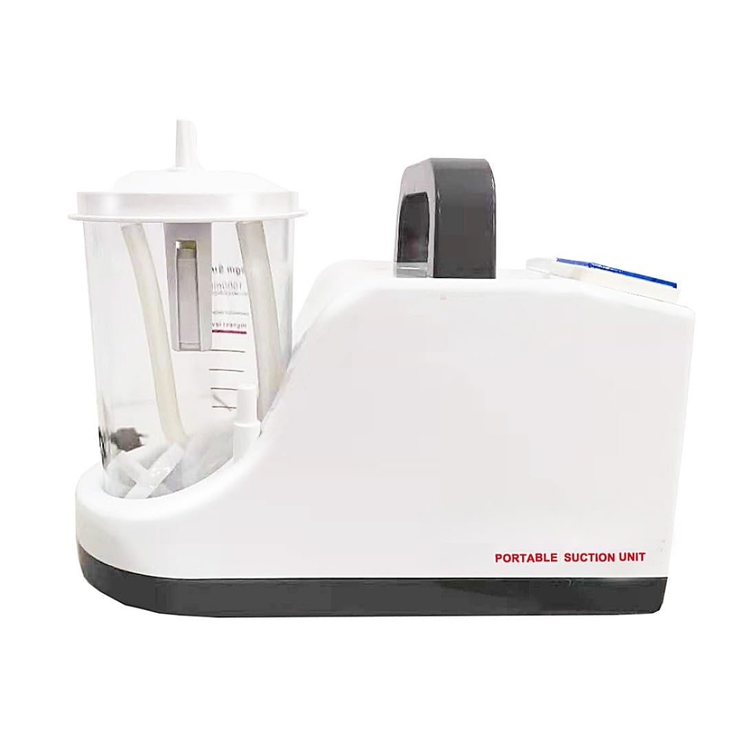 Portable suction unit