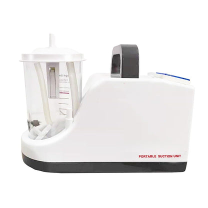 Portable suction unit