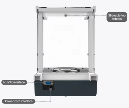 Digital Analytical Balance Electronic Scale, 100gX0.1mg