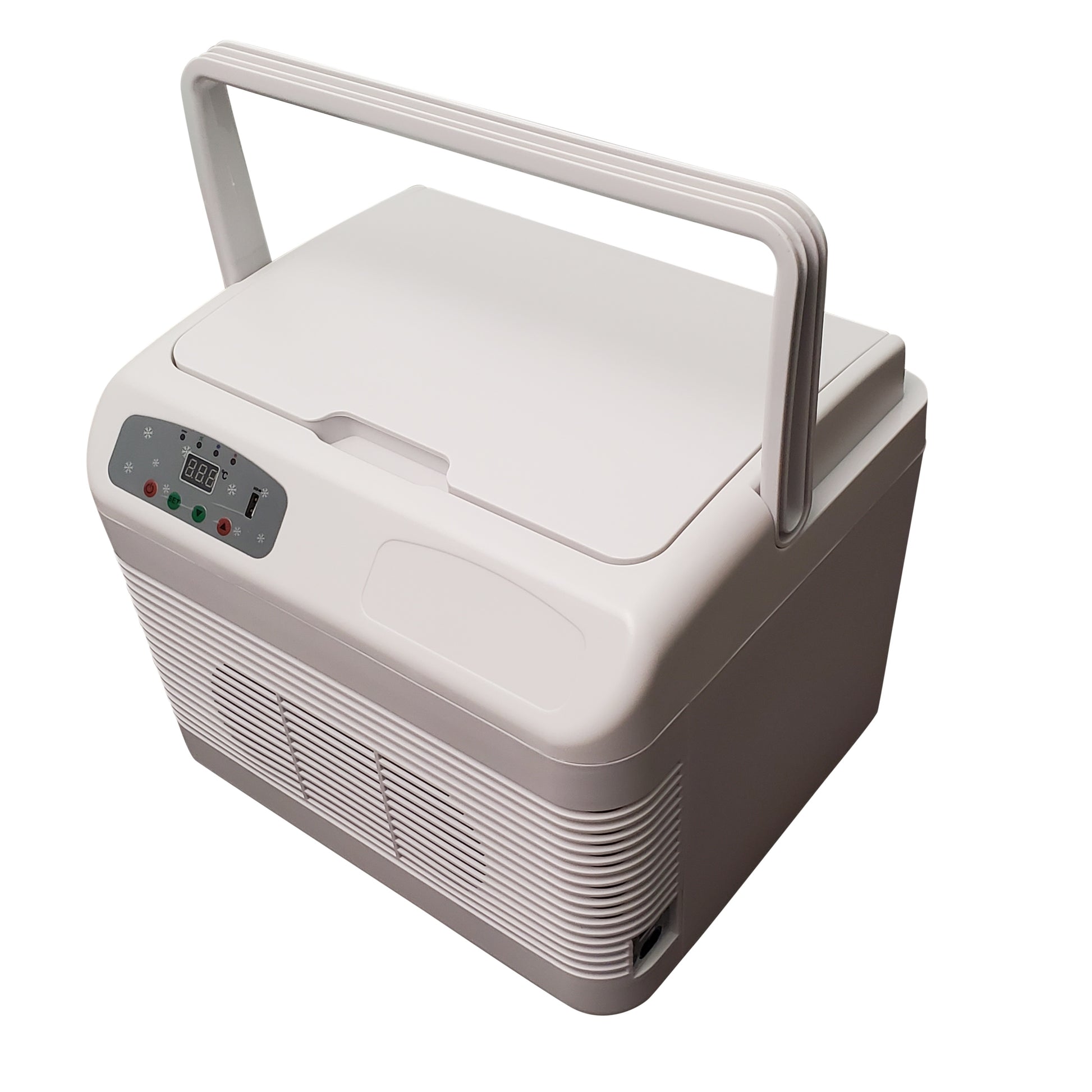 12L Personal Mini Fridge, Portable Cooler Box, Warmer Box with