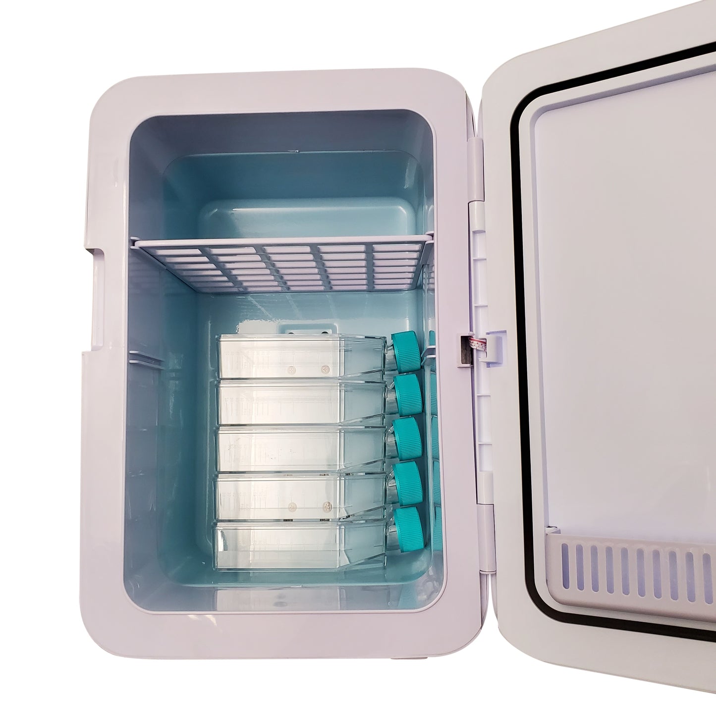Mini Fridge, Portable Refrigerator, Cooler, Warmer with Digital Temperature Control, 110V AC and 12V DC Car Plugs (12L)