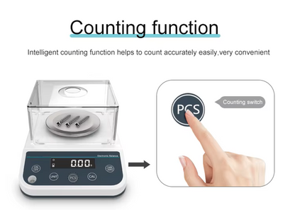 Digital Analytical Balance Electronic Scale, 2000X0.01g