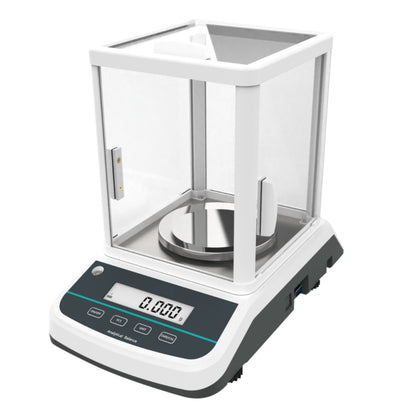 Digital Analytical Balance Electronic Scale with Dual Display, 200gX0.001g