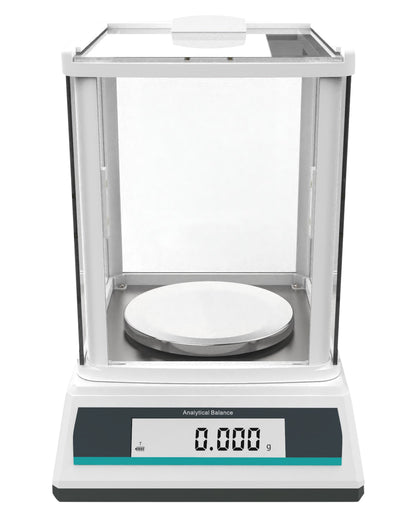 Digital Analytical Balance Electronic Scale with Dual Display, 200gX0.001g
