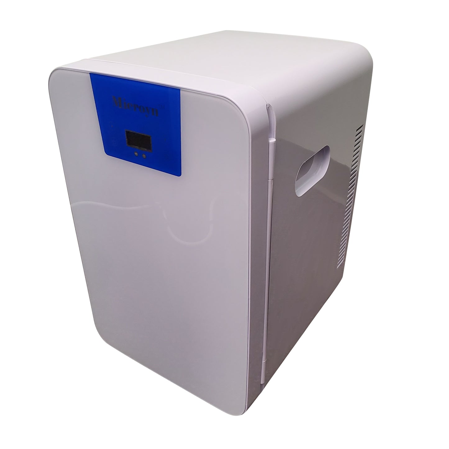 Mini Fridge, Portable Refrigerator, Cooler, Warmer with Digital Temperature Control, 110V AC and 12V DC Car Plugs (20L)