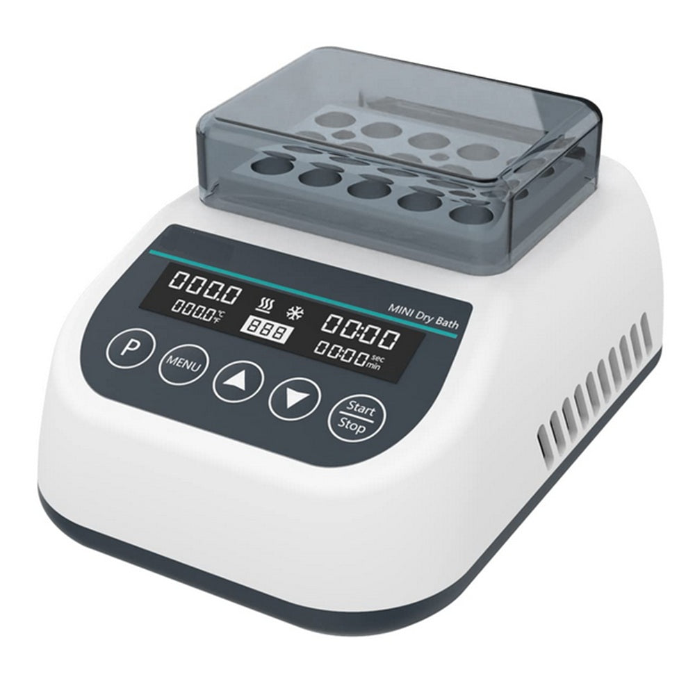 Mini Lab Dry Bath Incubator with 1.5ml x 15 Heating Block