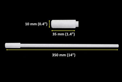 14 inch Long PTFE Magnetic Stir Bar Retriever (350 mm)