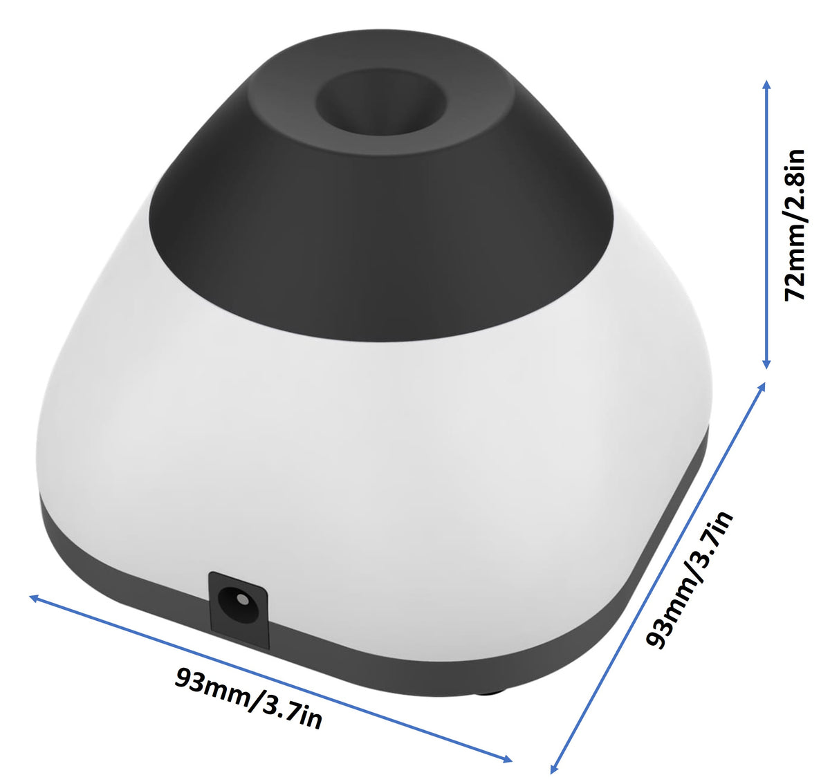 Mini Vortex Mixer with Touch Mode, 110V