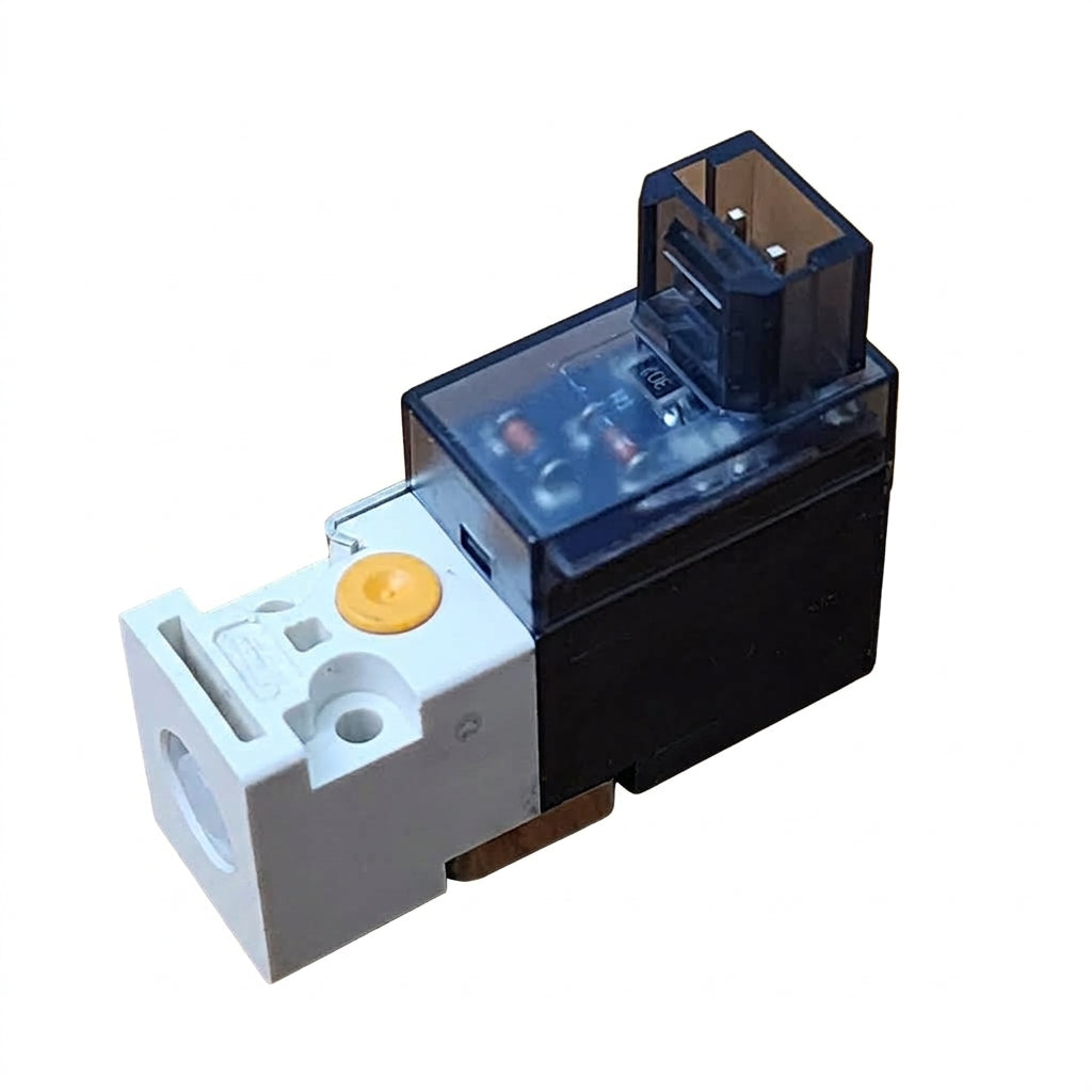 10mm Miniature Solenoid Valve, 3/2 Way Vertical Socket Type, DC12V
