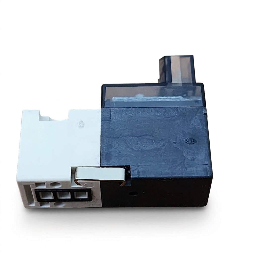 10mm Miniature Solenoid Valve, 3/2 Way Vertical Socket Type, DC12V