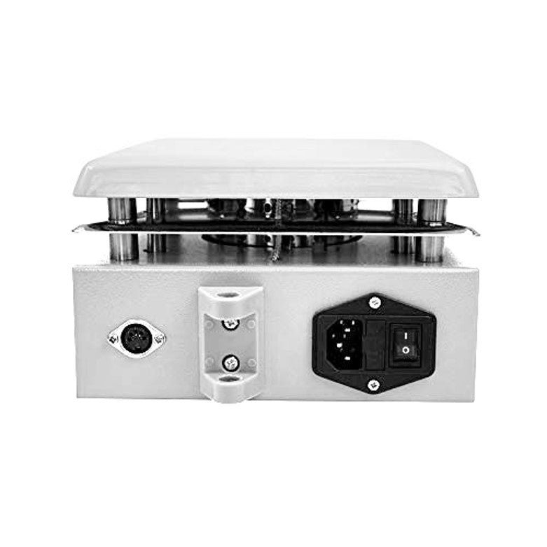 Digital Magnetic Stirrer Hot Plate with Timing Function, 7"x7" Large Panel, Temperature Probe and Supporting Rod Included
