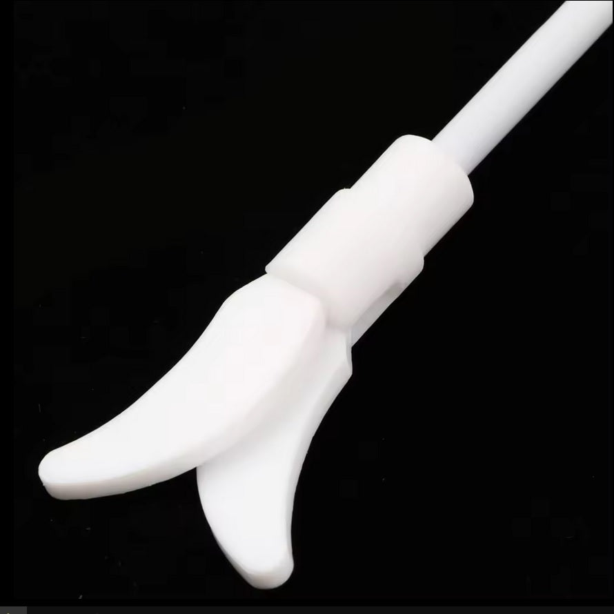 PTFE Stirring Rod, Stirring Shaft for Overhead Stirrer Mixer with Foldable Blades (450mm)