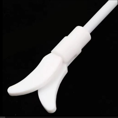 PTFE Stirring Rod, Stirring Shaft for Overhead Stirrer Mixer with Foldable Blades (450mm)