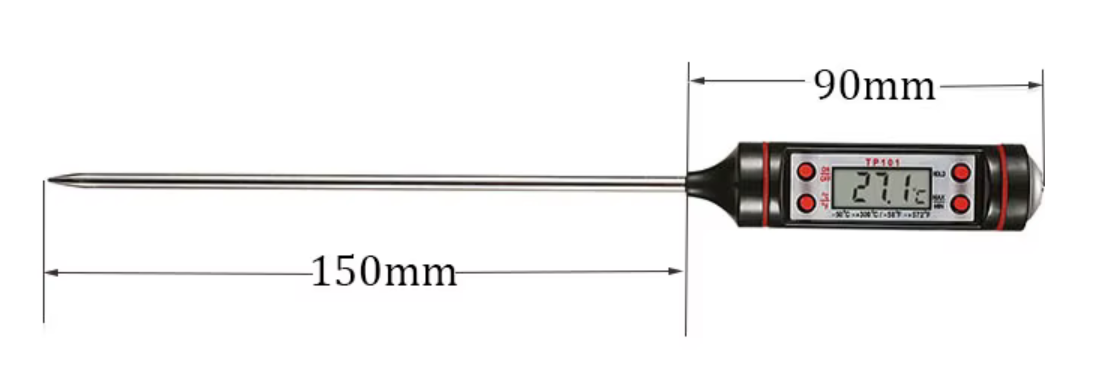 Digital Scientific Thermometer