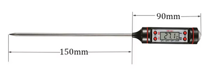 Digital Scientific Thermometer