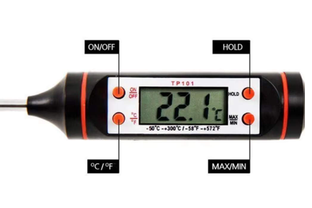 Digital Scientific Thermometer