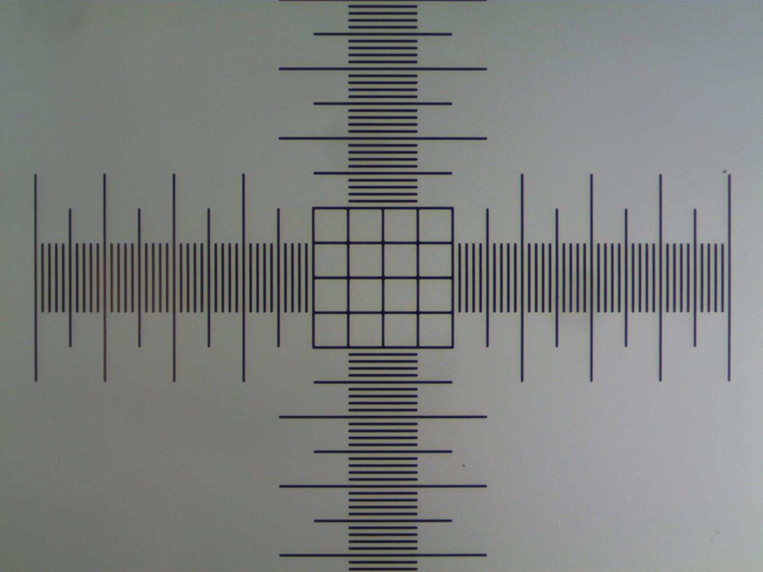 Microscope Stage Micrometer Calibration Slide (TCM-H) with 4-Scales an ...