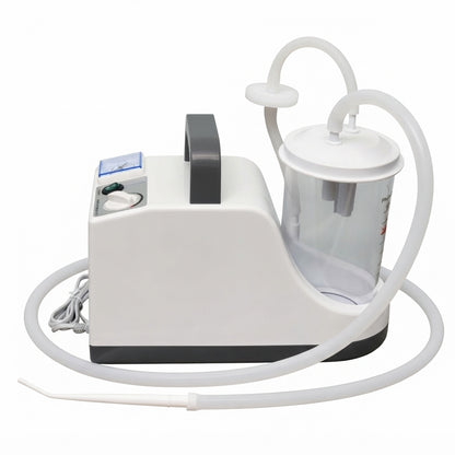Lab Aspirator Machine, Portable Suction Machine, 20L/min, Adjustable Vacuum Range