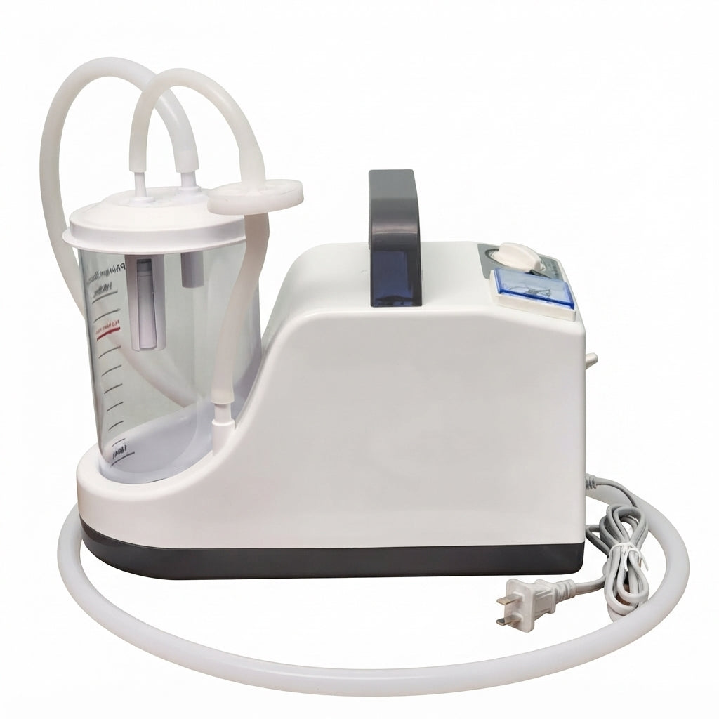 Lab Aspirator Machine, Portable Suction Machine, 20L/min, Adjustable Vacuum Range