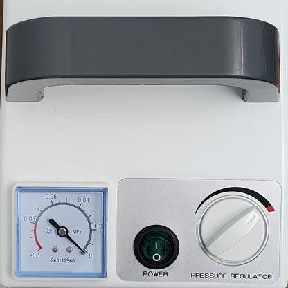 Lab Aspirator Machine, Portable Suction Machine, 20L/min, Adjustable Vacuum Range