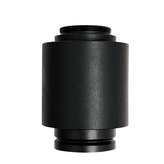 Labnique Zeiss microscope camera adapter with 1x magnification and standard C-mount for professional imaging sensors.