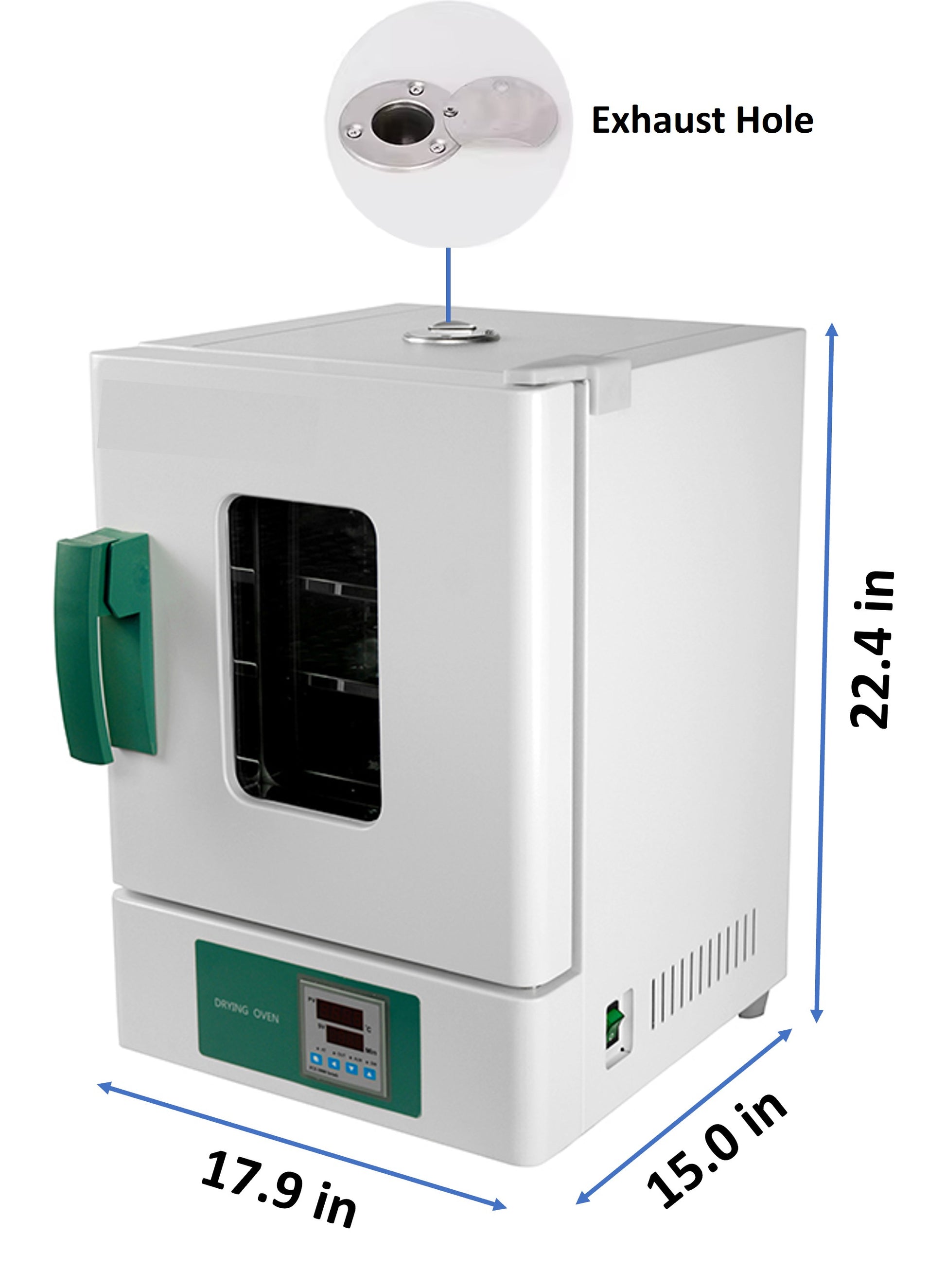 Stonylab Digital Gravity Convection Oven, 18L/0.63 Cu Ft Lab