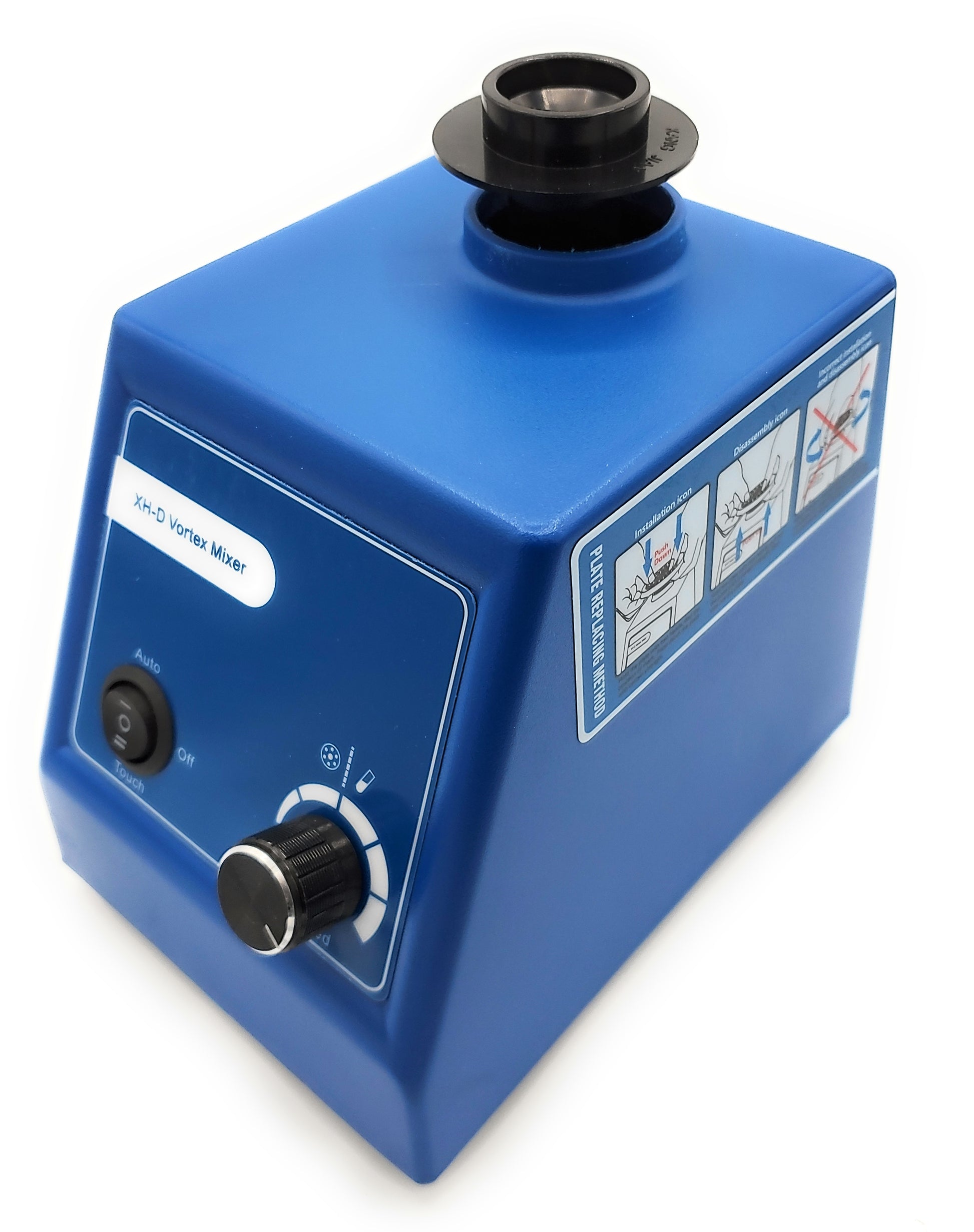 Portable vortex mixer MV-100, a vortex mixer for short-term inching mixing,  fast speed, uniform and thorough mixing - AliExpress