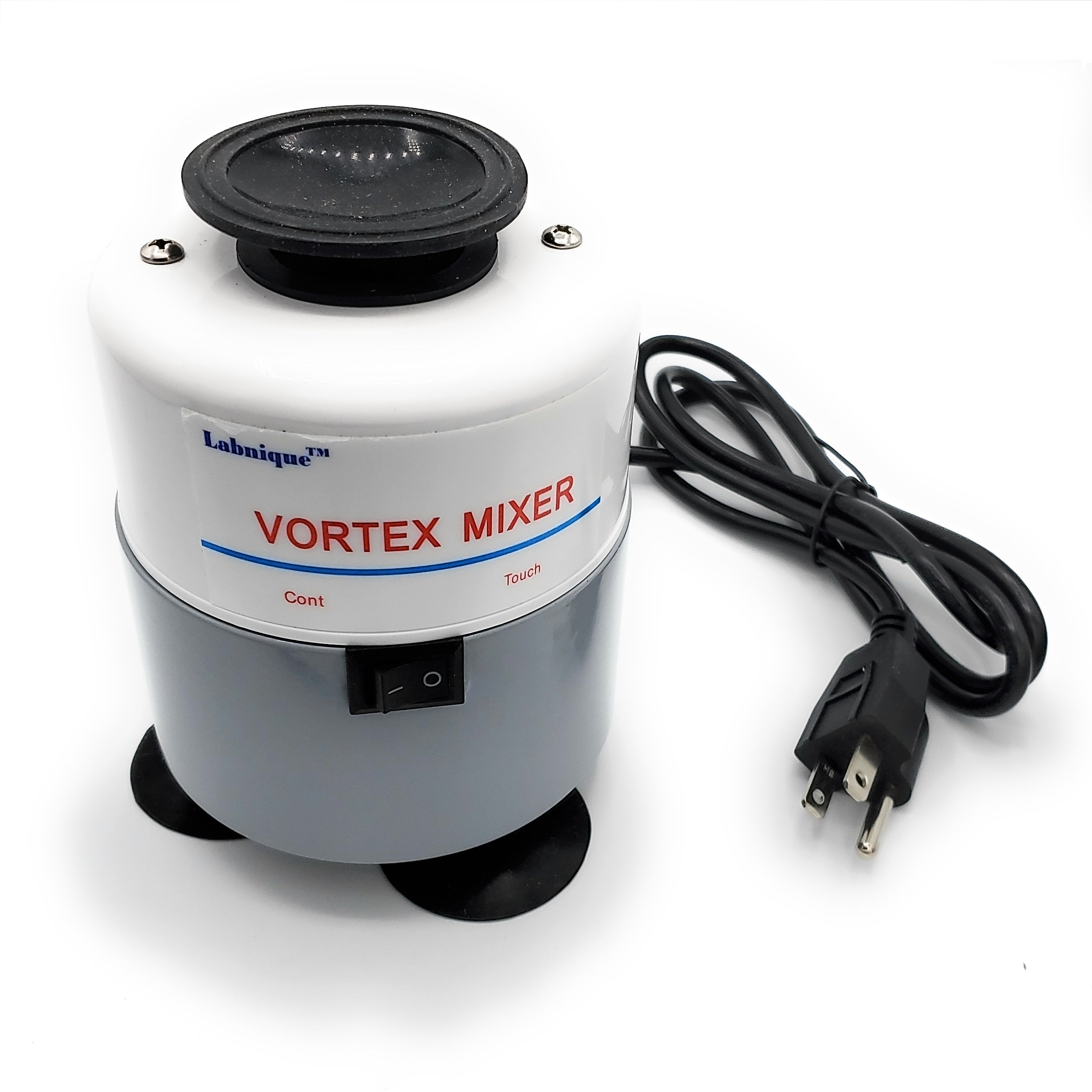 Labnique Vortex Mixer | Tube Mixing, 110V | Touch + Continuous