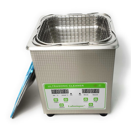 2.0L Digital Ultrasonic Cleaner with Heating, 110V