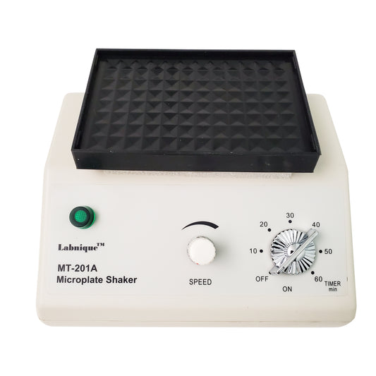 Labnique Microplate Shaker, Microplate Mixer, 800-2600rpm, 110V