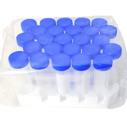50 ml Conical Centrifuge Tube, Sterile, Rack Packed (Case of 500)