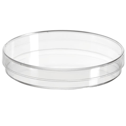Polystyrene Petri Dish with Vented Lid, 90mm, Sterile (case of 500)