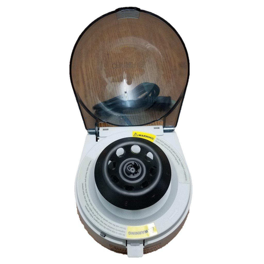 Mini Desk-top Centrifuge, Adjustable Speed at 4000 rpm and 7200 rpm, 2 Rotors